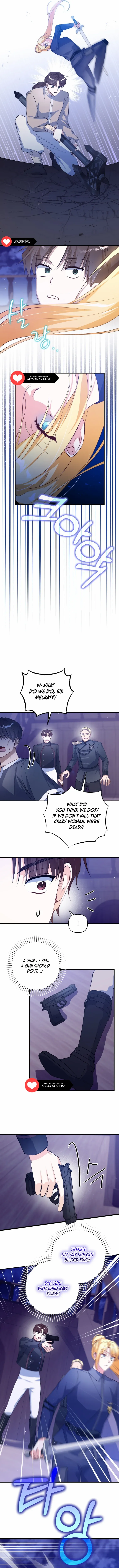 Getting Married Without My Badge Chapter 15 page 3