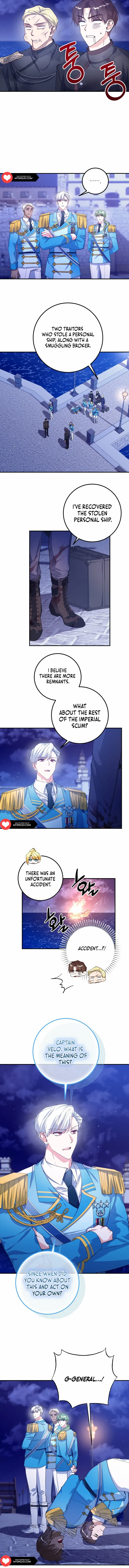 Getting Married Without My Badge Chapter 15 page 5