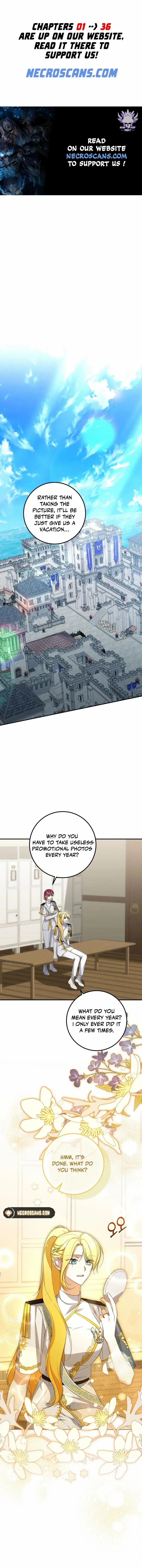 Getting Married Without My Badge Chapter 32 page 0