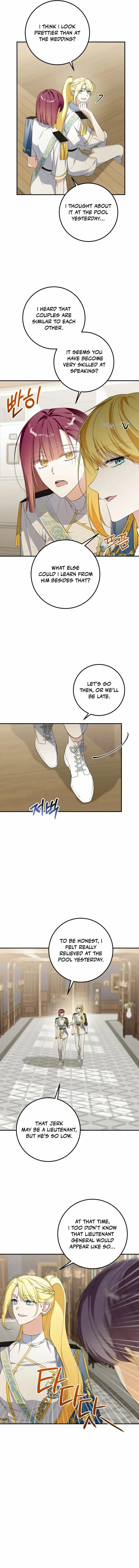Getting Married Without My Badge Chapter 32 page 1
