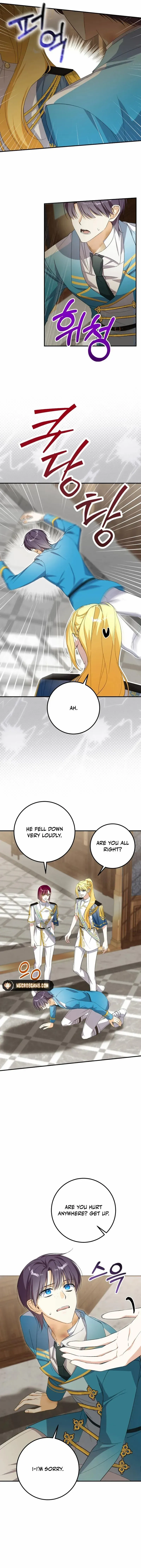 Getting Married Without My Badge Chapter 32 page 2