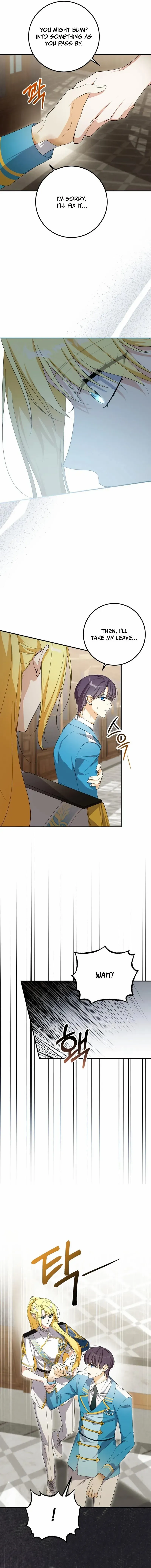 Getting Married Without My Badge Chapter 32 page 3