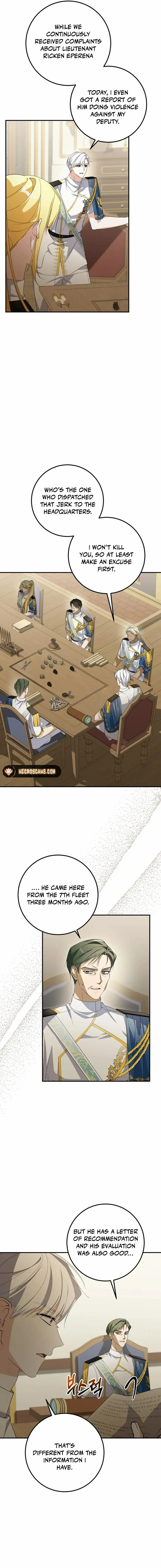 Getting Married Without My Badge Chapter 32 page 6