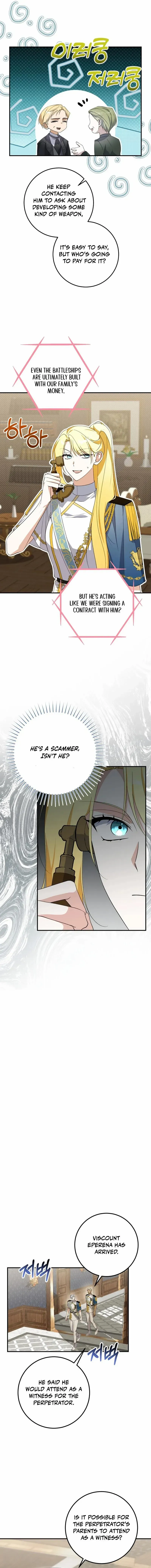 Getting Married Without My Badge Chapter 32 page 9