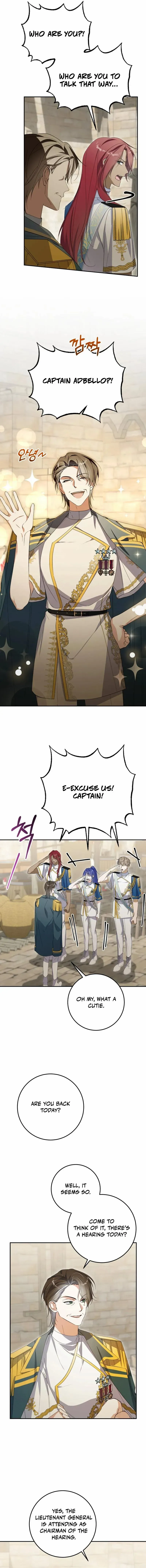 Getting Married Without My Badge Chapter 32 page 12