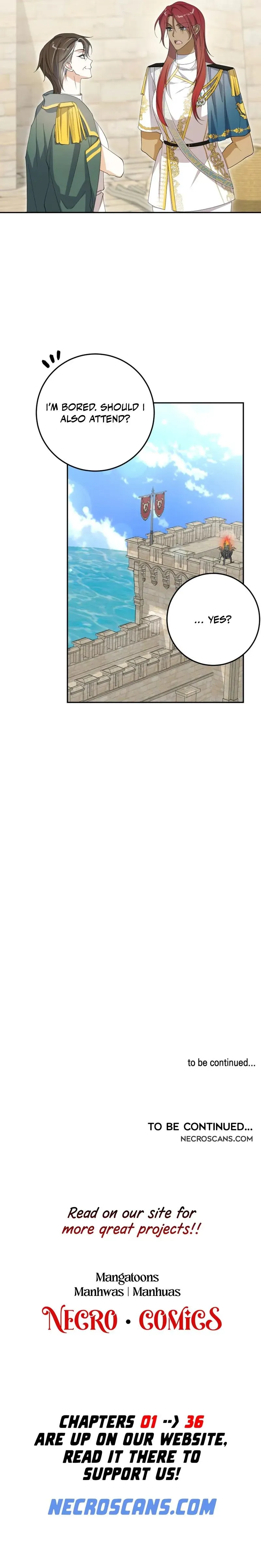 Getting Married Without My Badge Chapter 32 page 13