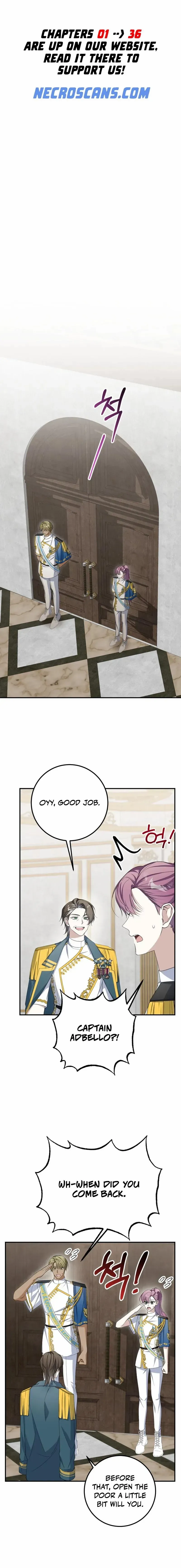 Getting Married Without My Badge Chapter 33 page 0