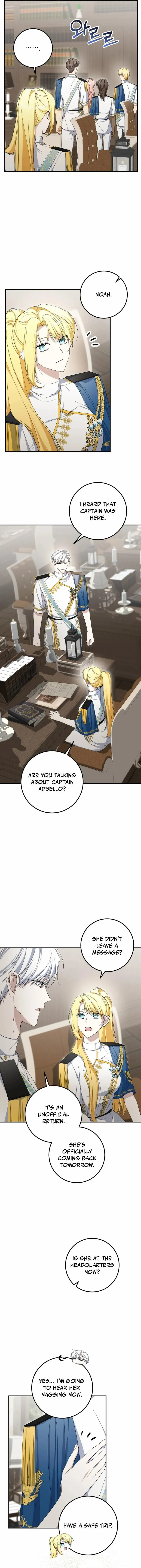 Getting Married Without My Badge Chapter 33 page 7