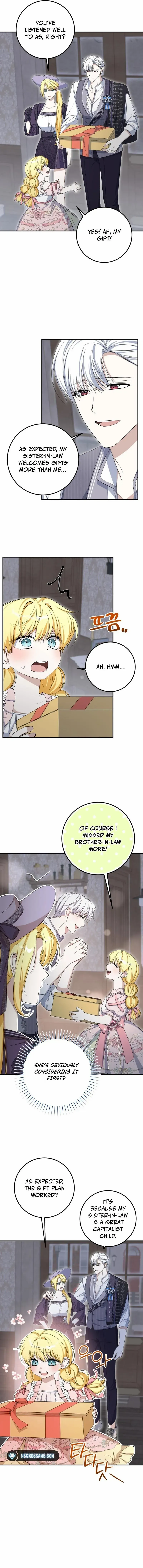 Getting Married Without My Badge Chapter 33 page 11