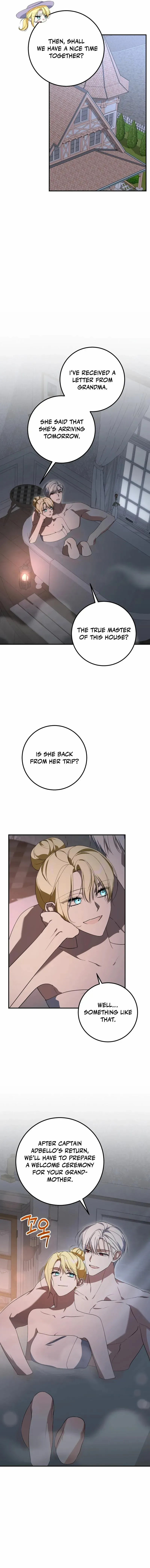 Getting Married Without My Badge Chapter 33 page 12