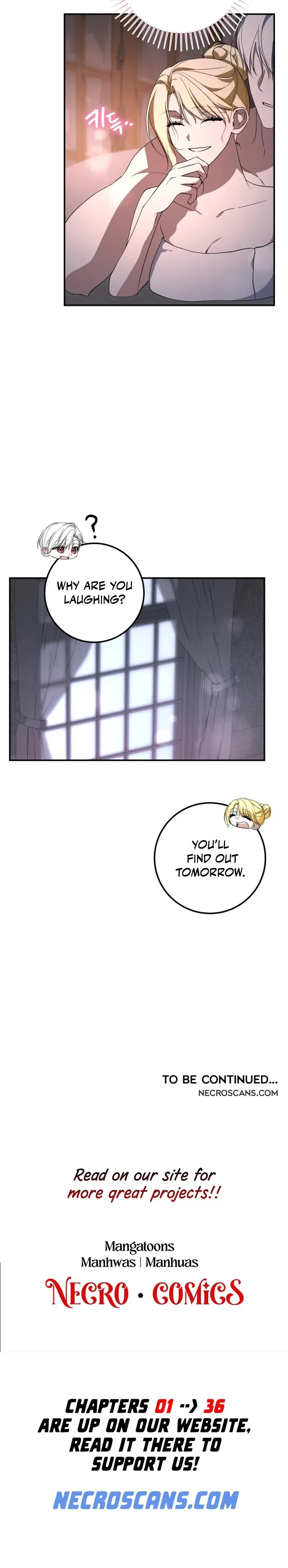 Getting Married Without My Badge Chapter 33 page 14