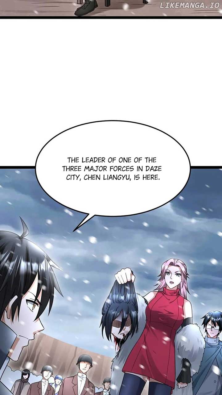 Global Freeze: I Created An Apocalypse Shelter Chapter 528 page 17