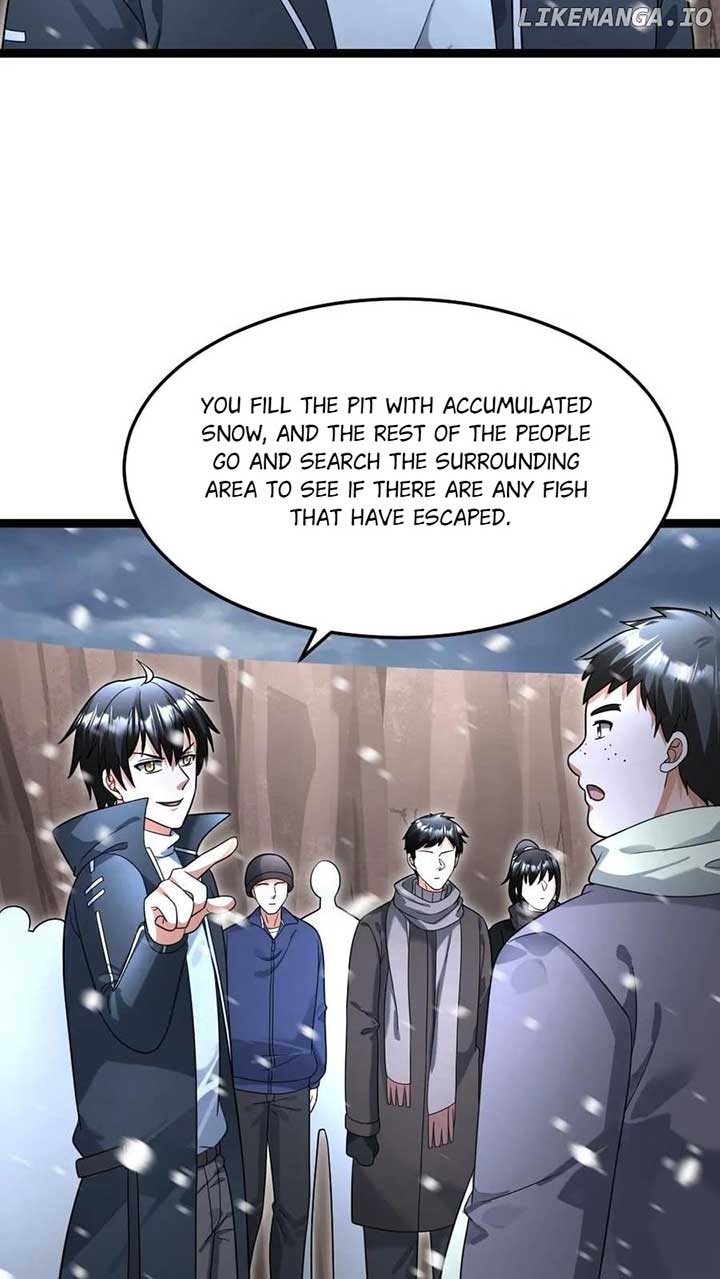 Global Freeze: I Created An Apocalypse Shelter Chapter 528 page 25
