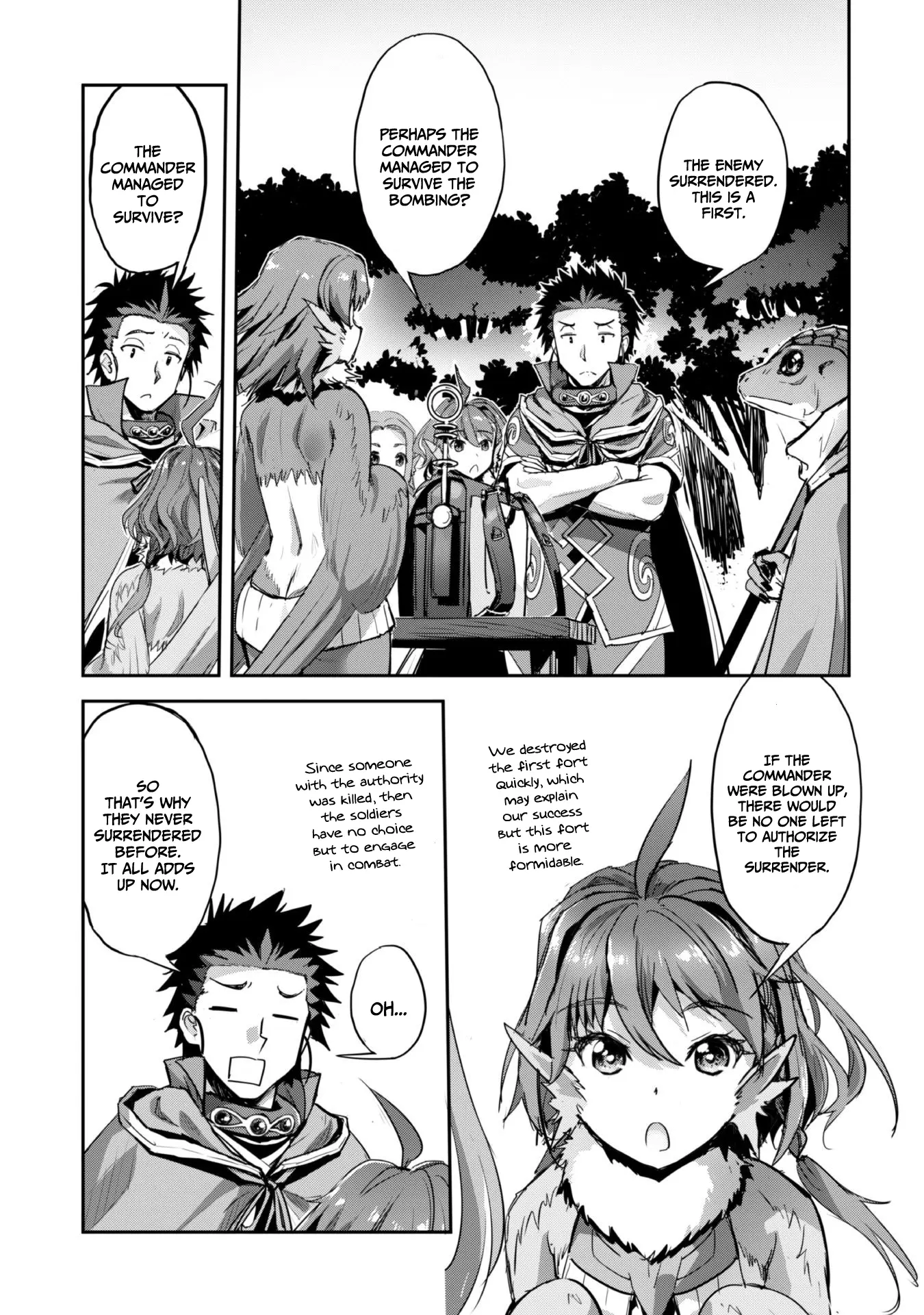 Goshujin-sama to Yuku Isekai Survival! Chapter 38 - Mangagojo.com