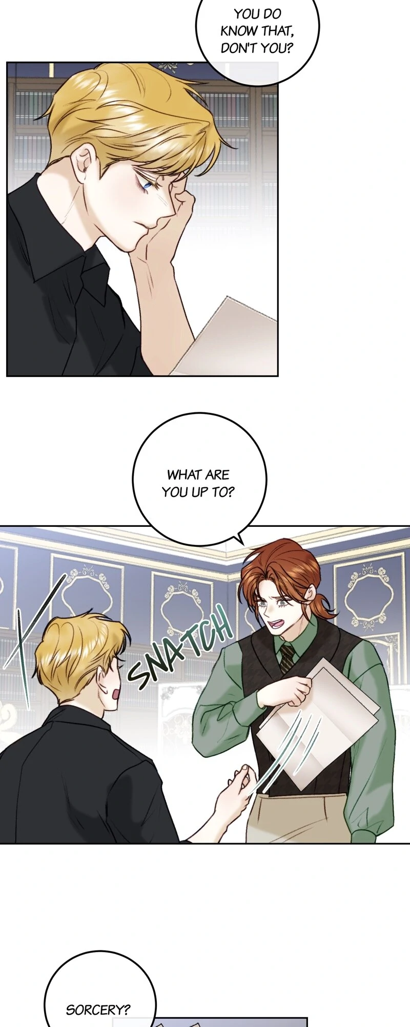 He’s Not Just a Pretty Face Chapter 102 page 33