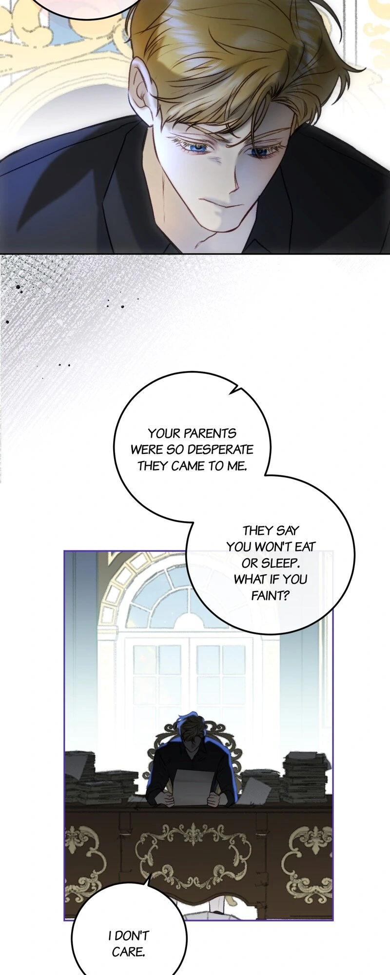He’s Not Just a Pretty Face Chapter 102 page 35