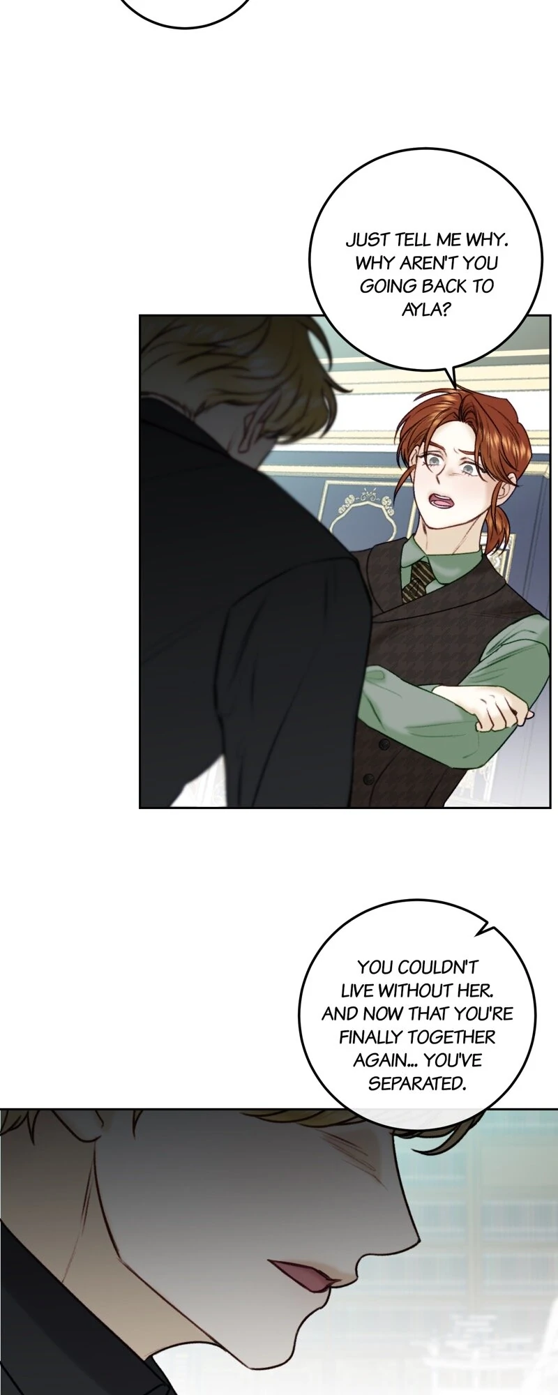 He’s Not Just a Pretty Face Chapter 102 page 36