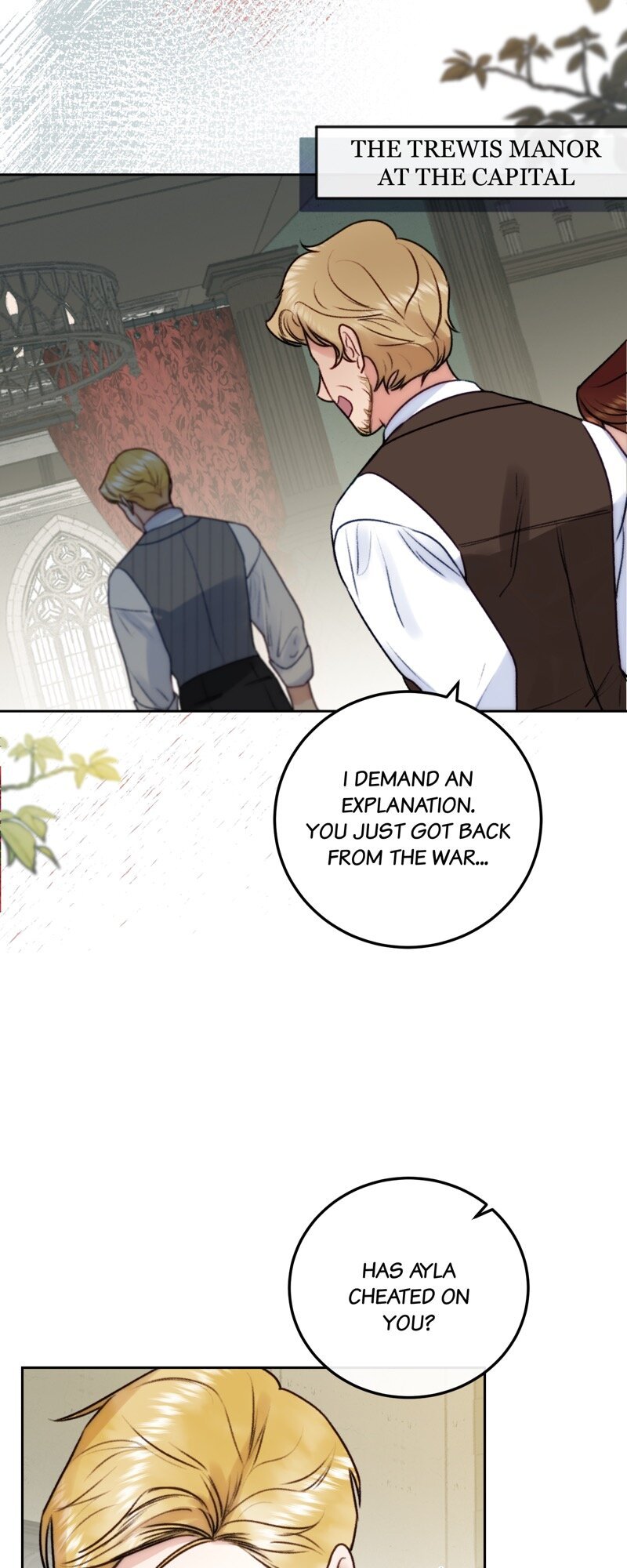 He’s Not Just a Pretty Face Chapter 80 page 35