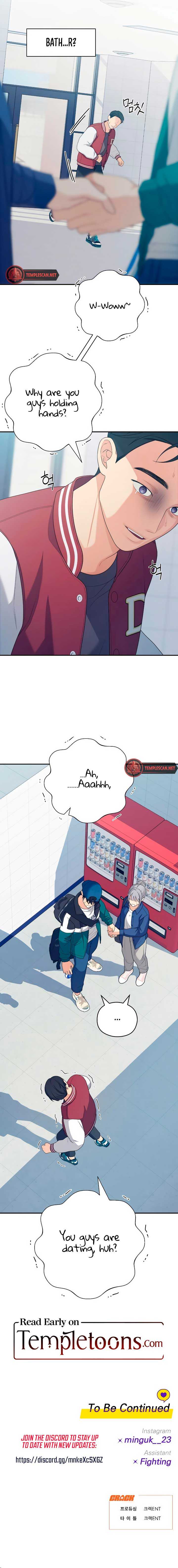 How Far Are You Okay With? Chapter 36 page 8
