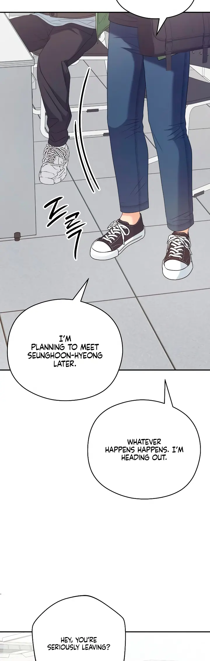 How Far Are You Okay With? Chapter 43 page 23