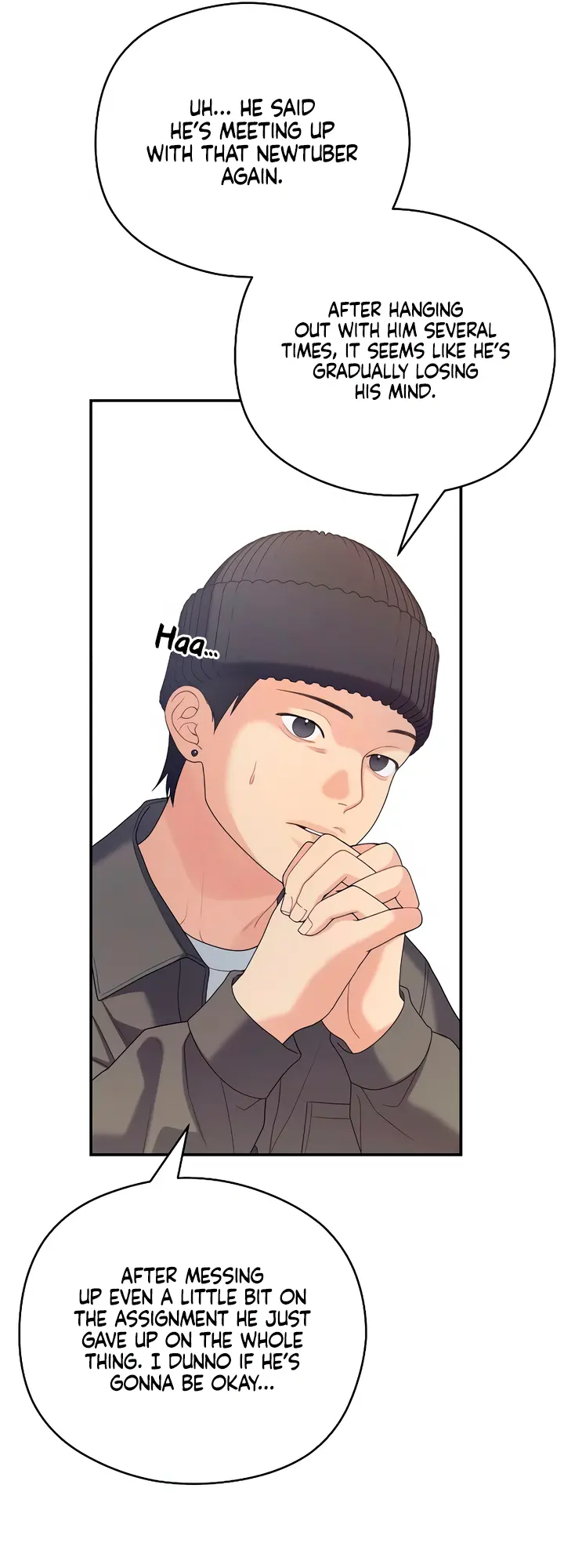 How Far Are You Okay With? Chapter 43 page 25
