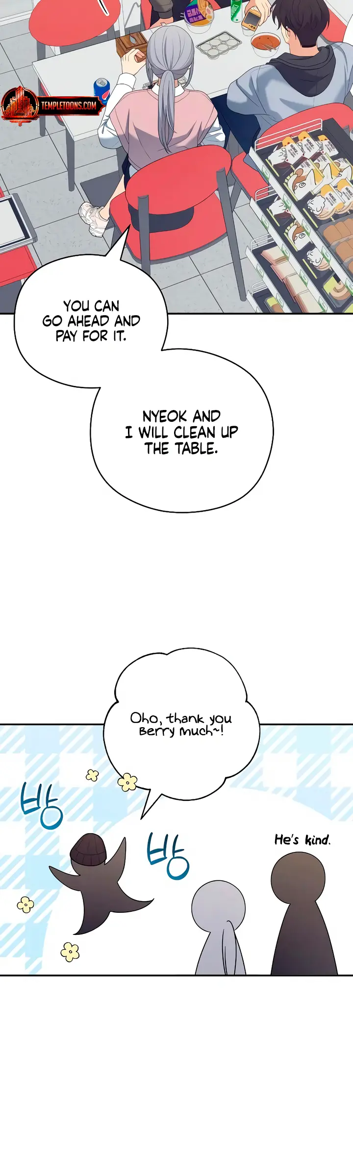 How Far Are You Okay With? Chapter 43 page 33