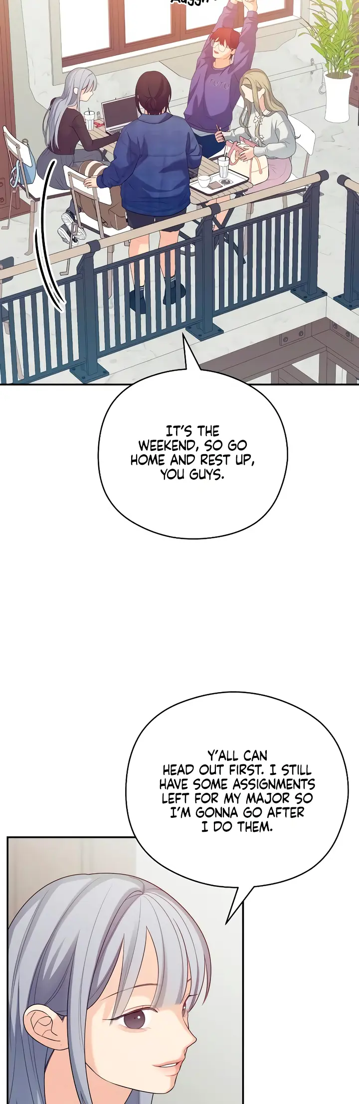 How Far Are You Okay With? Chapter 43 page 38