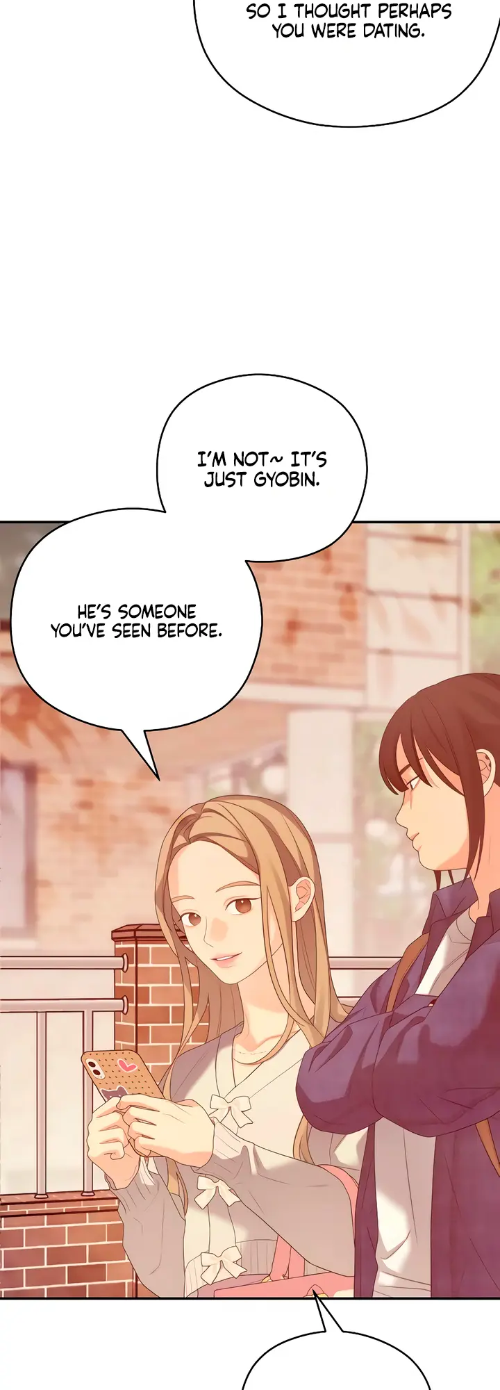 How Far Are You Okay With? Chapter 43 page 43