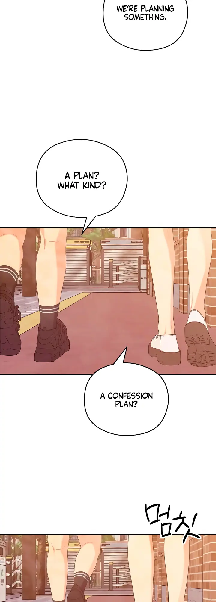 How Far Are You Okay With? Chapter 43 page 44