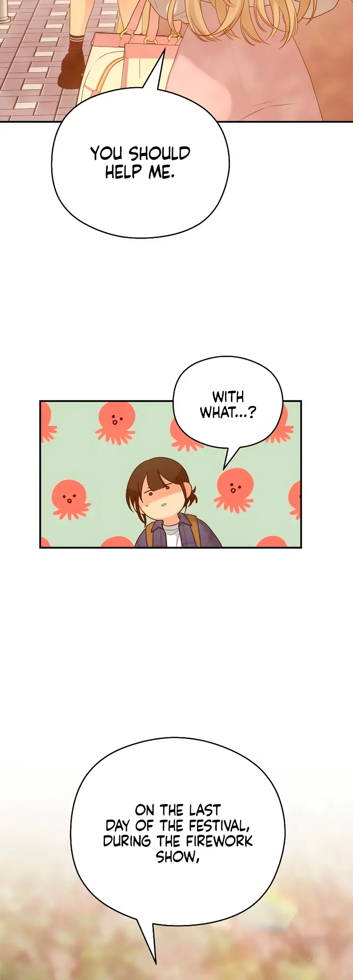 How Far Are You Okay With? Chapter 43 page 46