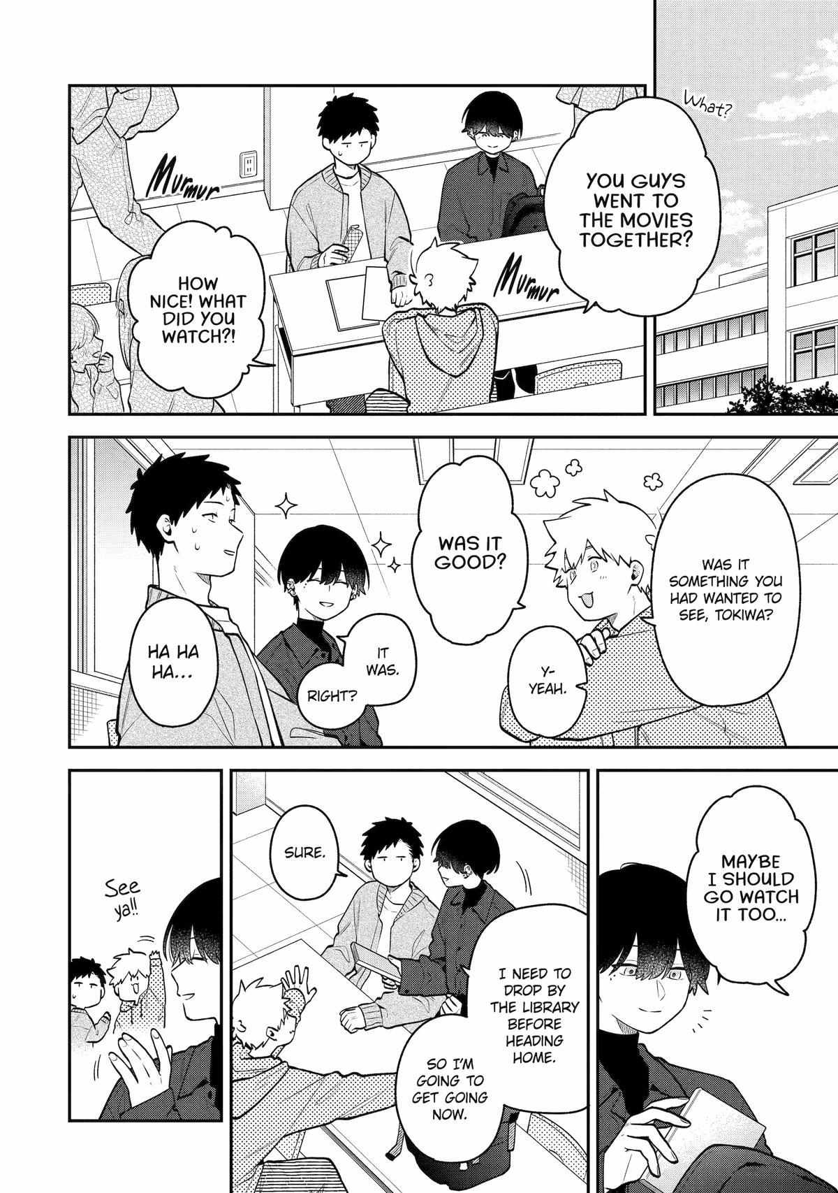 How I Attended an All-Guy’s Mixer Chapter 43 page 2