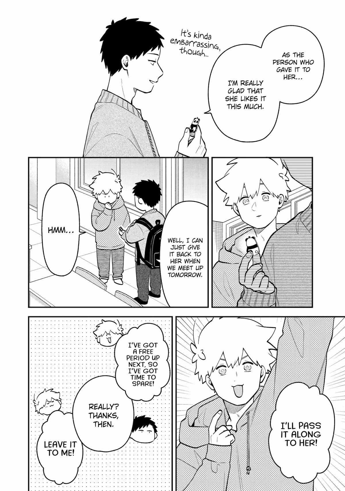 How I Attended an All-Guy’s Mixer Chapter 43 page 4