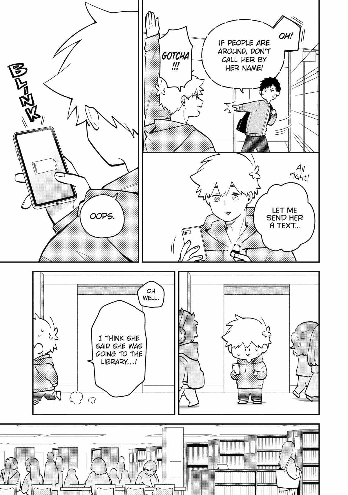 How I Attended an All-Guy’s Mixer Chapter 43 page 5