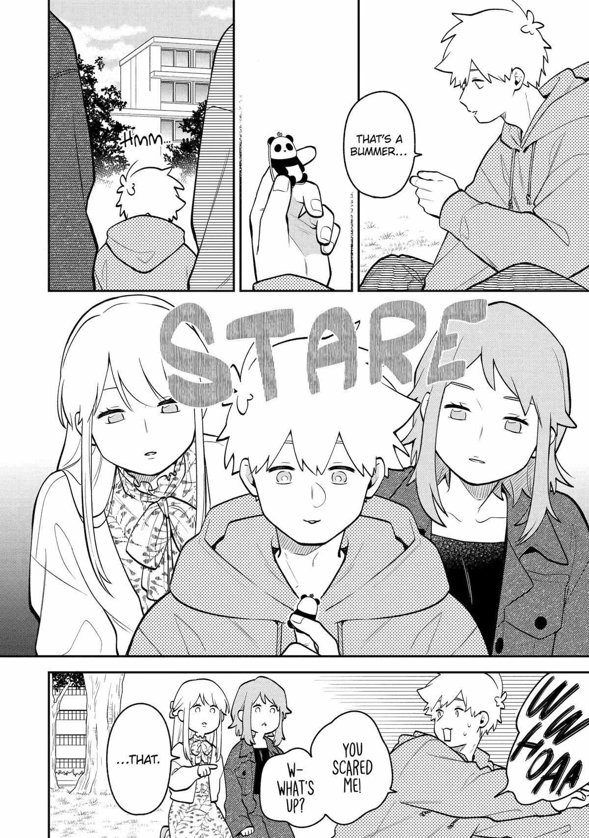 How I Attended an All-Guy’s Mixer Chapter 43 page 8