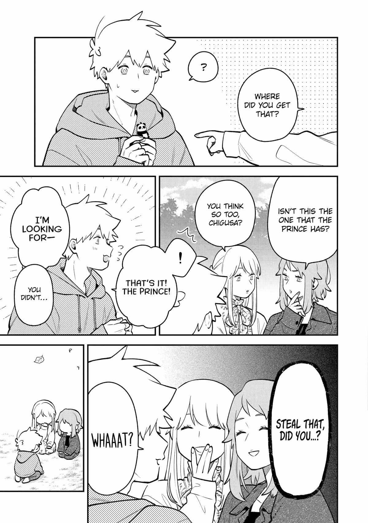 How I Attended an All-Guy’s Mixer Chapter 43 page 9
