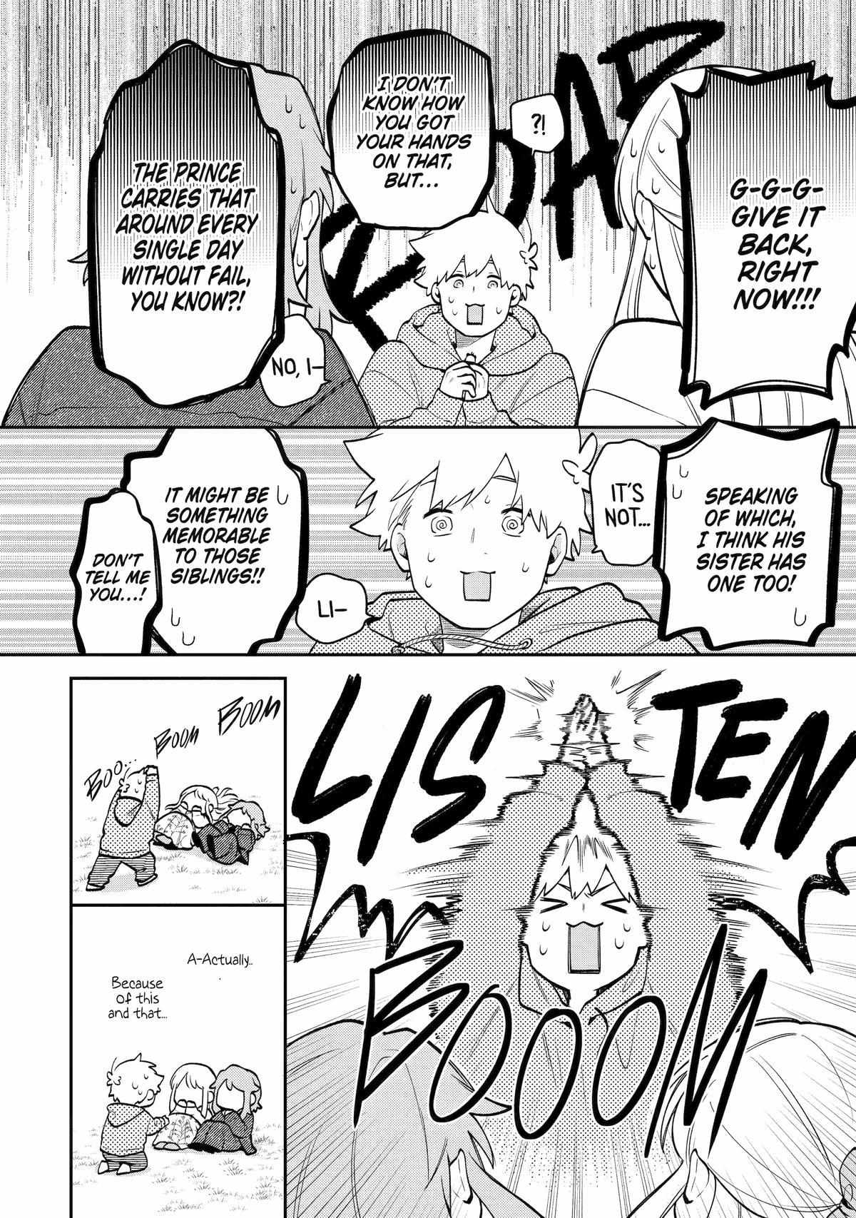 How I Attended an All-Guy’s Mixer Chapter 43 page 10
