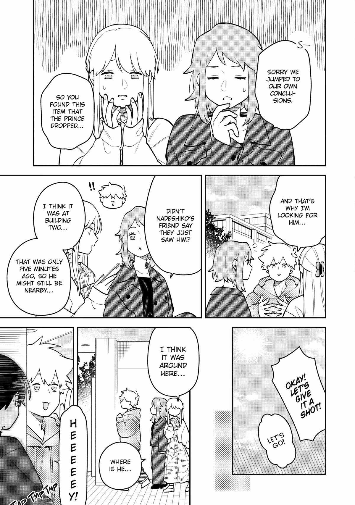 How I Attended an All-Guy’s Mixer Chapter 43 page 11