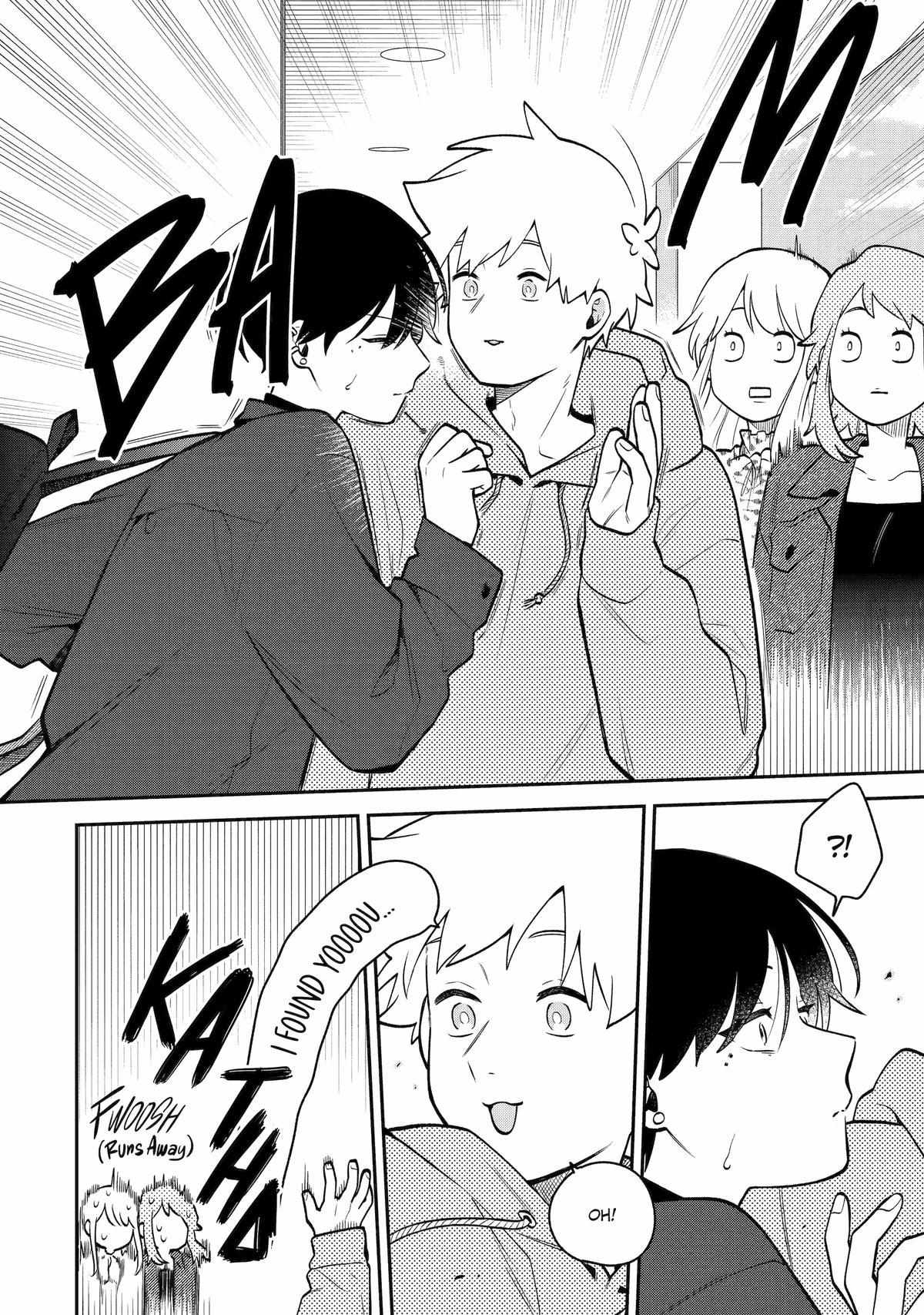 How I Attended an All-Guy’s Mixer Chapter 43 page 12