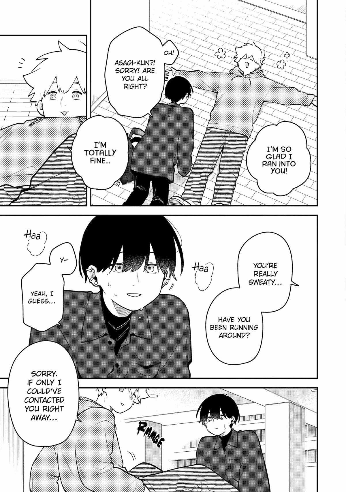 How I Attended an All-Guy’s Mixer Chapter 43 page 13