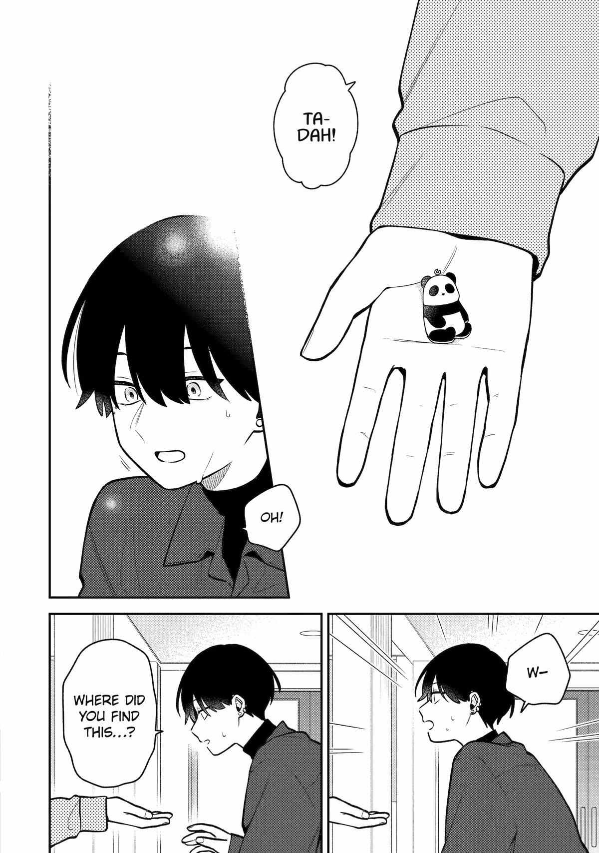 How I Attended an All-Guy’s Mixer Chapter 43 page 14