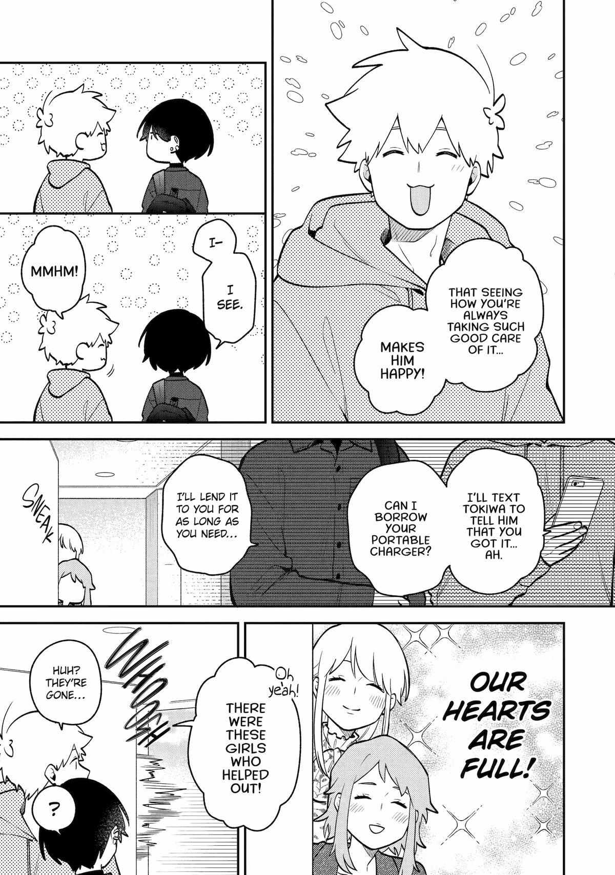 How I Attended an All-Guy’s Mixer Chapter 43 page 15