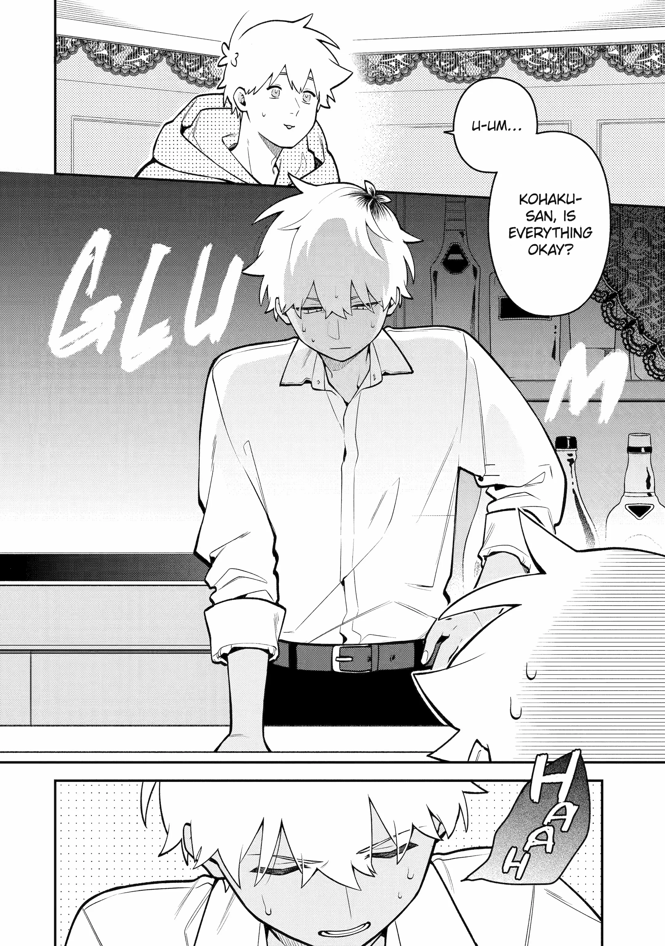 How I Attended an All-Guy’s Mixer Chapter 52 page 2