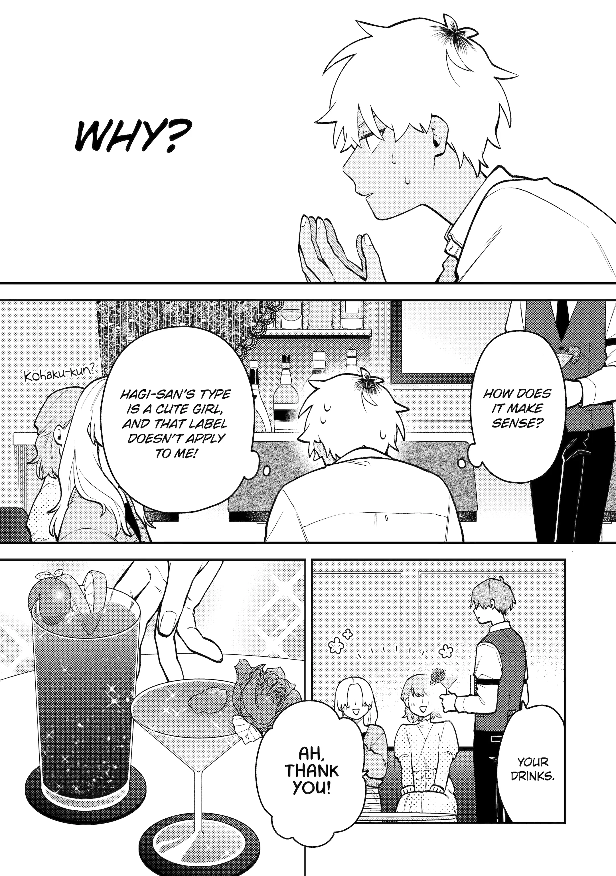 How I Attended an All-Guy’s Mixer Chapter 52 page 5