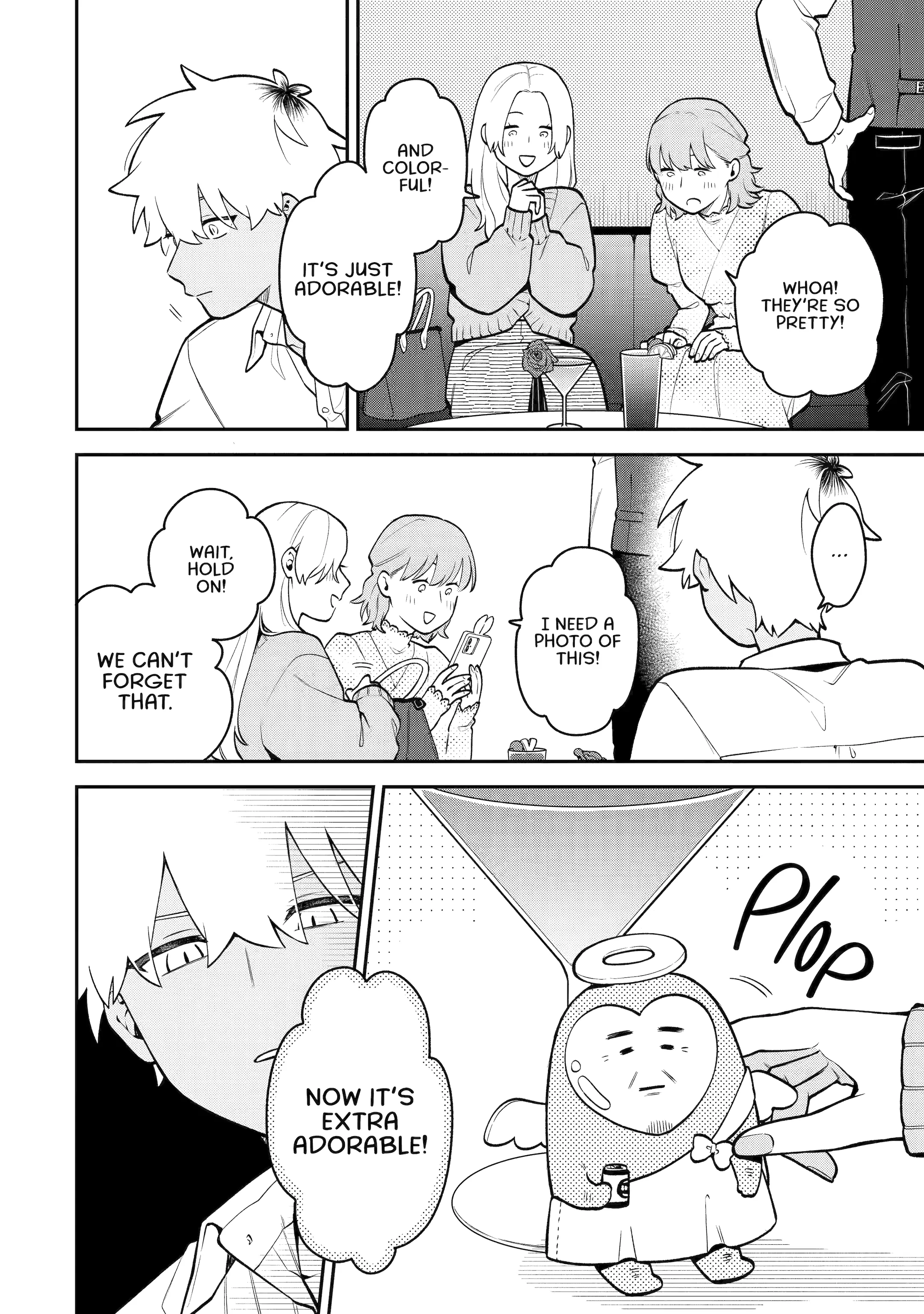 How I Attended an All-Guy’s Mixer Chapter 52 page 6
