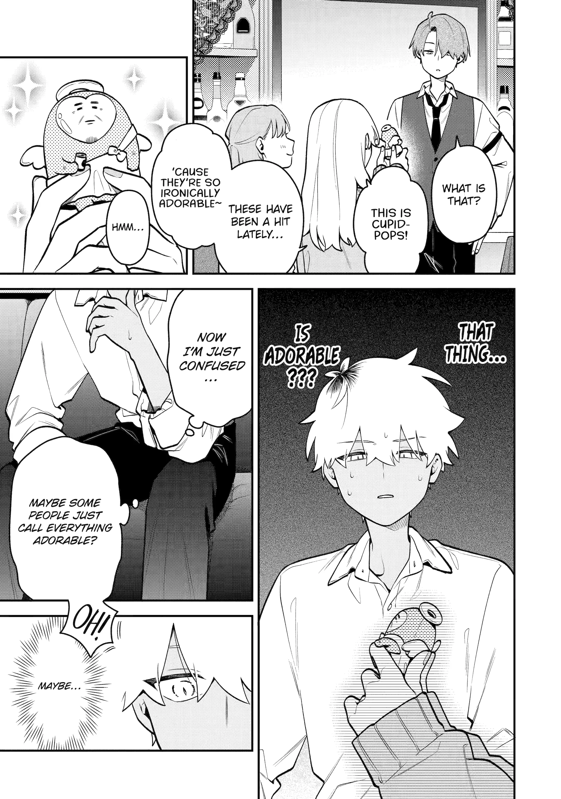 How I Attended an All-Guy’s Mixer Chapter 52 page 7