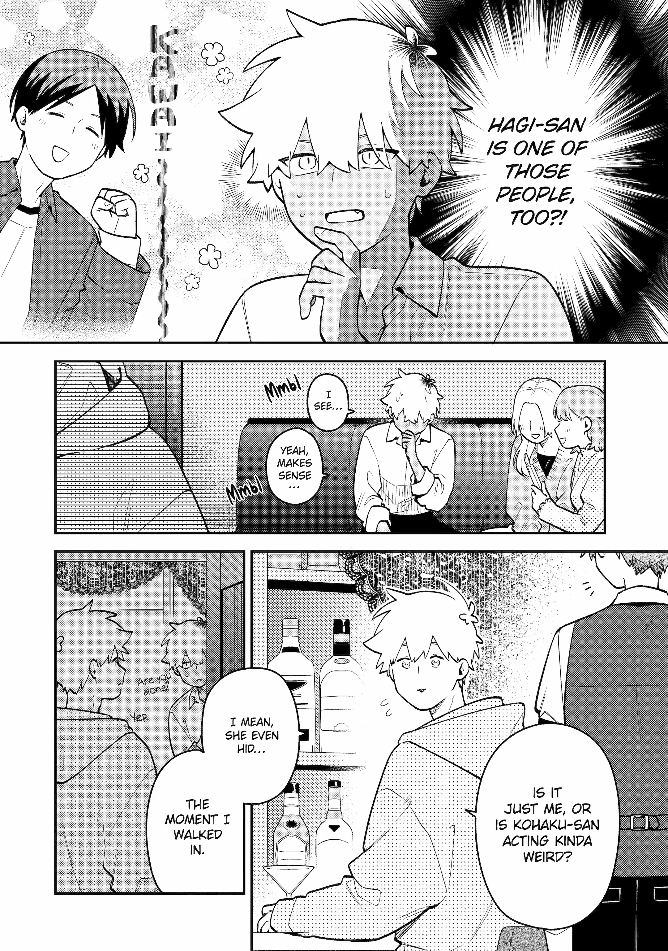 How I Attended an All-Guy’s Mixer Chapter 52 page 8