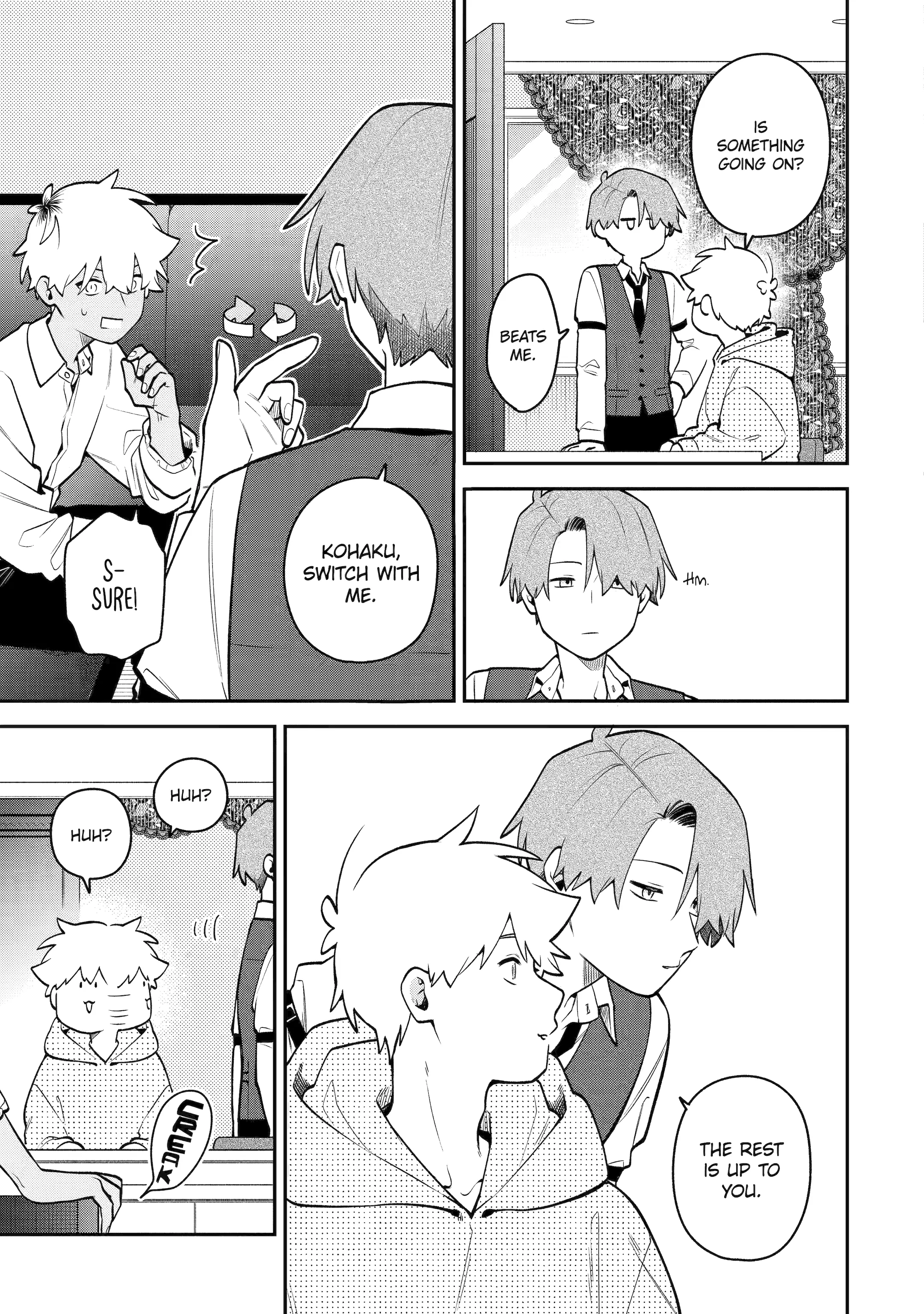 How I Attended an All-Guy’s Mixer Chapter 52 page 9