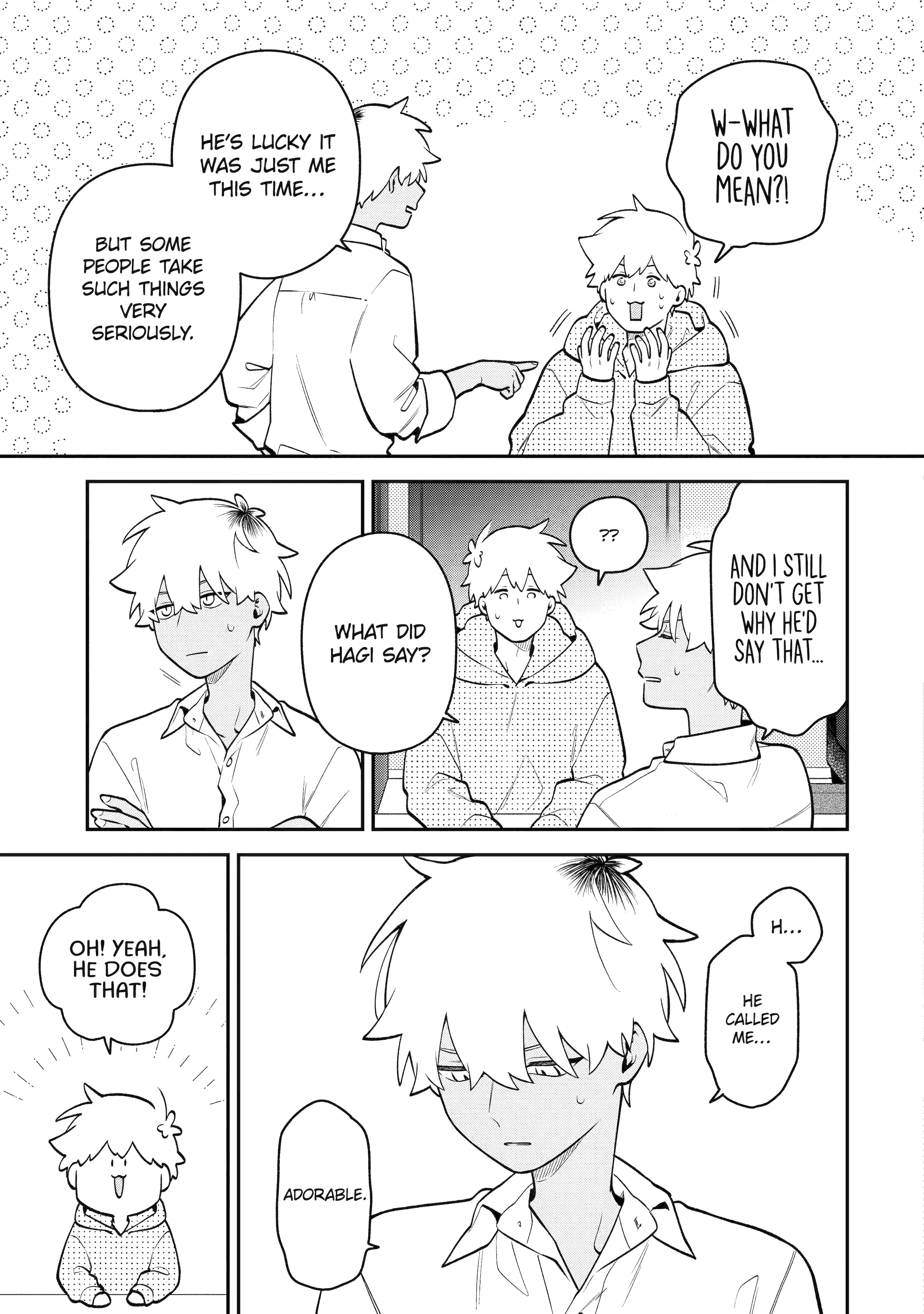 How I Attended an All-Guy’s Mixer Chapter 52 page 11