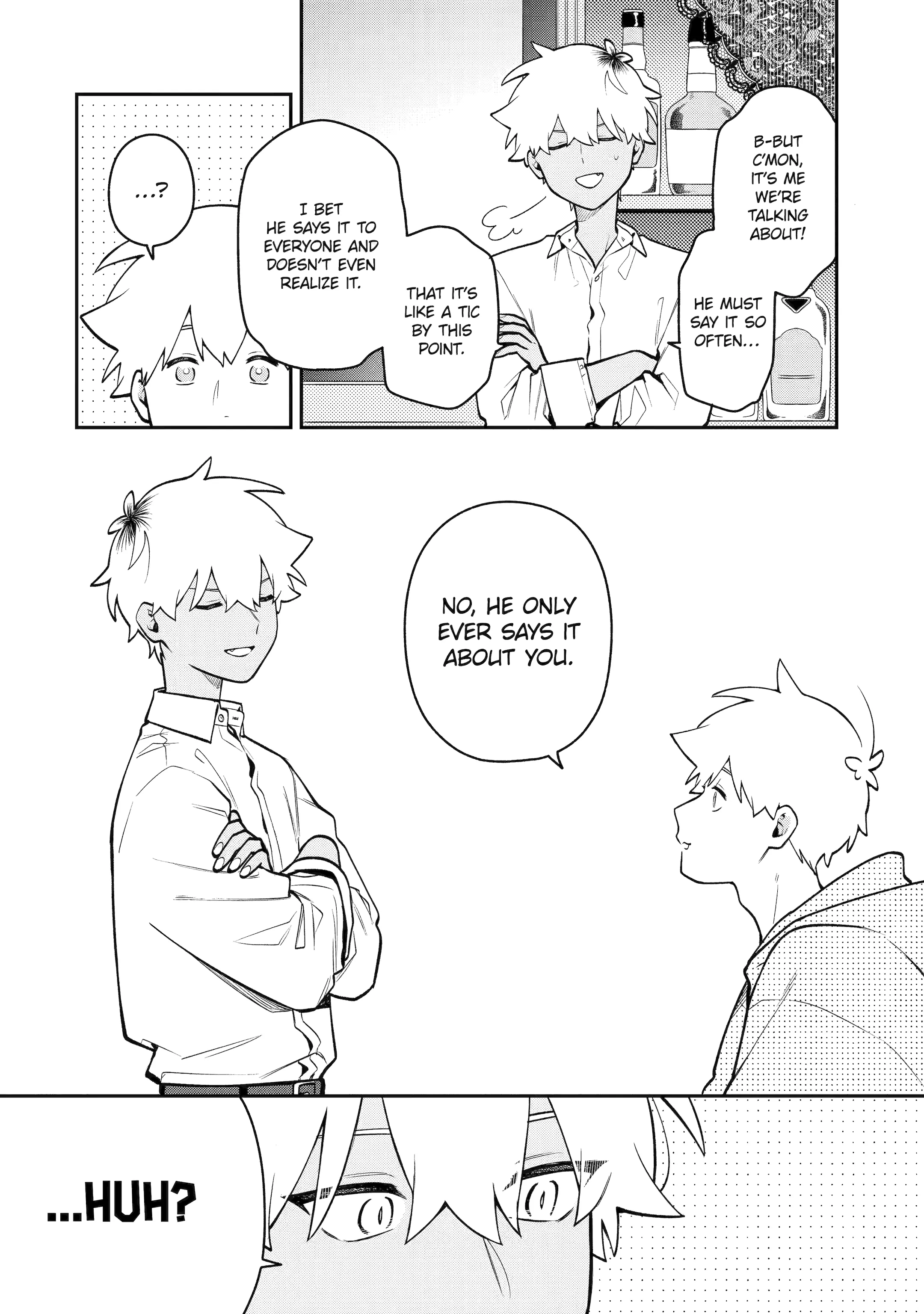 How I Attended an All-Guy’s Mixer Chapter 52 page 12