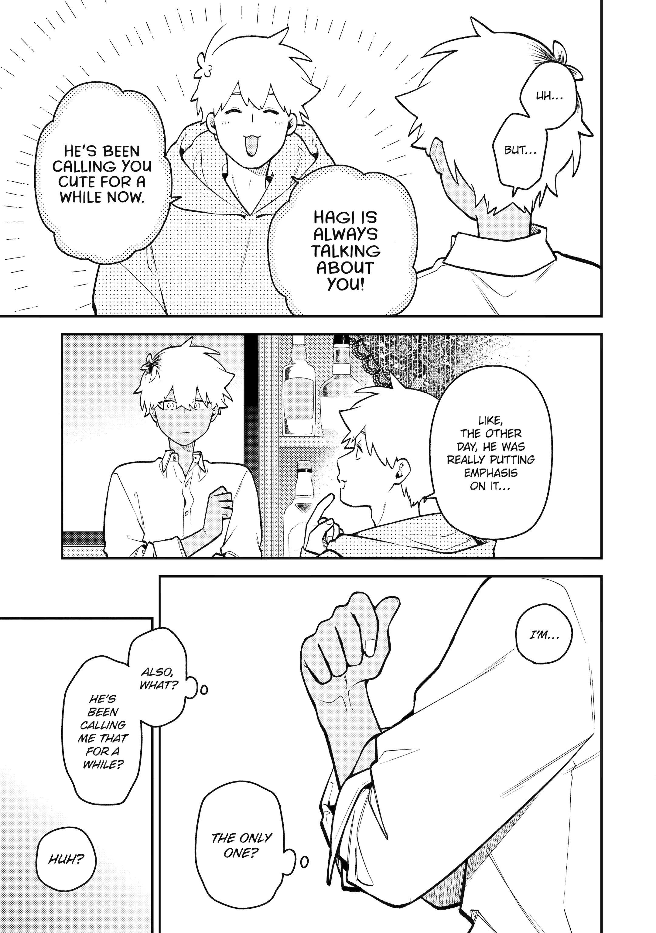 How I Attended an All-Guy’s Mixer Chapter 52 page 13